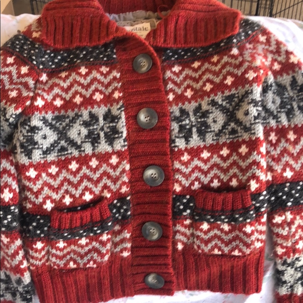 Aeropostale button down sweater